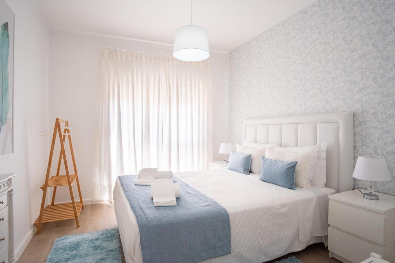 Olhos D'Agua - Penthouse Apartment Nazare Ngoại thất bức ảnh
