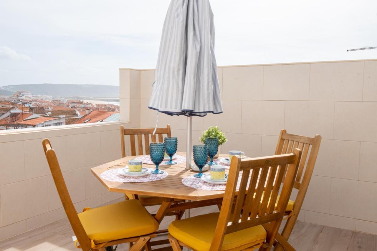Olhos D'Agua - Penthouse Apartment Nazare Ngoại thất bức ảnh