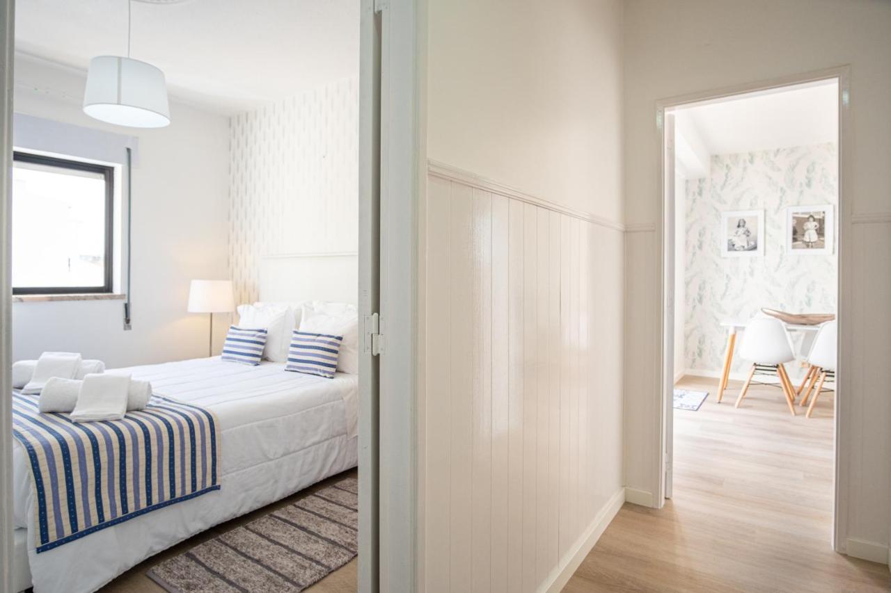 Olhos D'Agua - Penthouse Apartment Nazare Ngoại thất bức ảnh