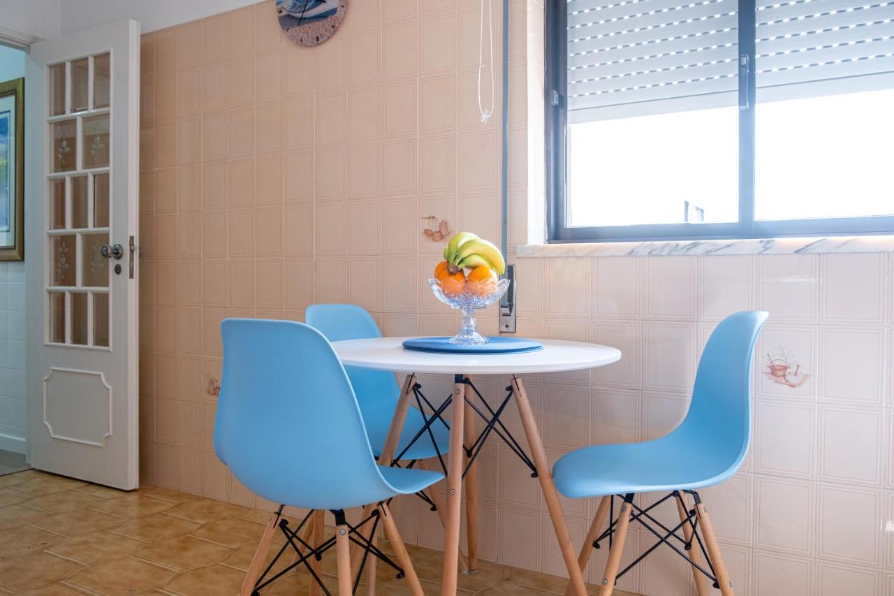 Olhos D'Agua - Penthouse Apartment Nazare Ngoại thất bức ảnh