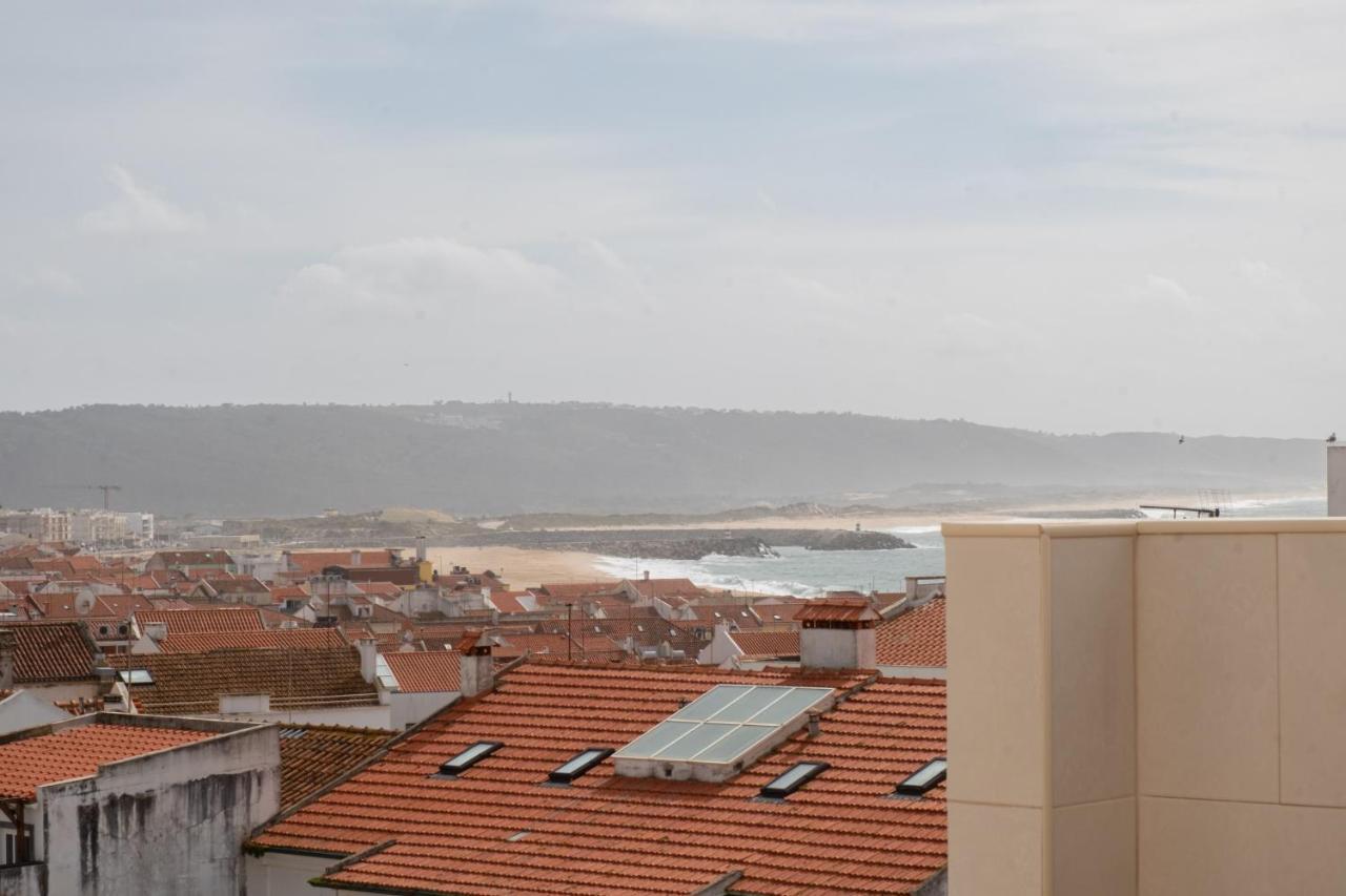 Olhos D'Agua - Penthouse Apartment Nazare Ngoại thất bức ảnh