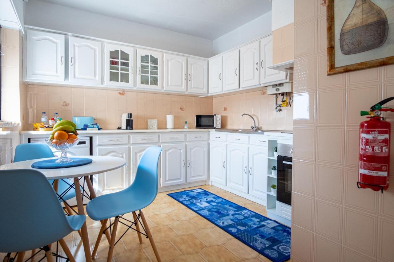 Olhos D'Agua - Penthouse Apartment Nazare Ngoại thất bức ảnh