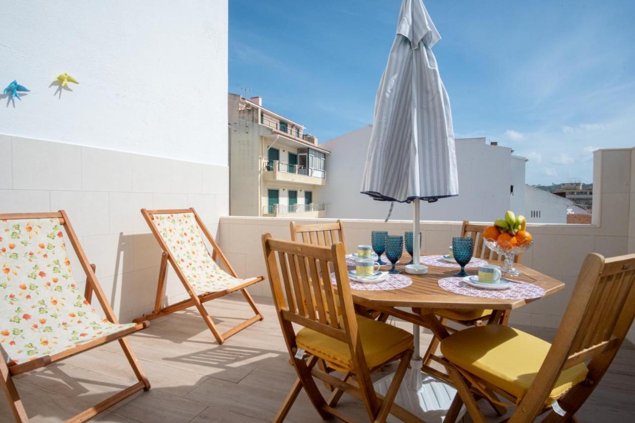Olhos D'Agua - Penthouse Apartment Nazare Ngoại thất bức ảnh